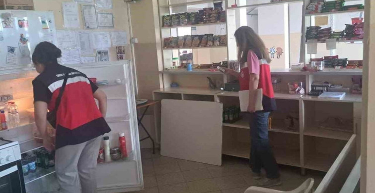 Gediz'de işletmelere yönelik denetim gerçekleştirildi