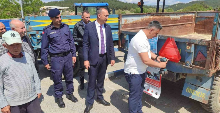 Gediz’de Trafik Haftası Etkinlikleri