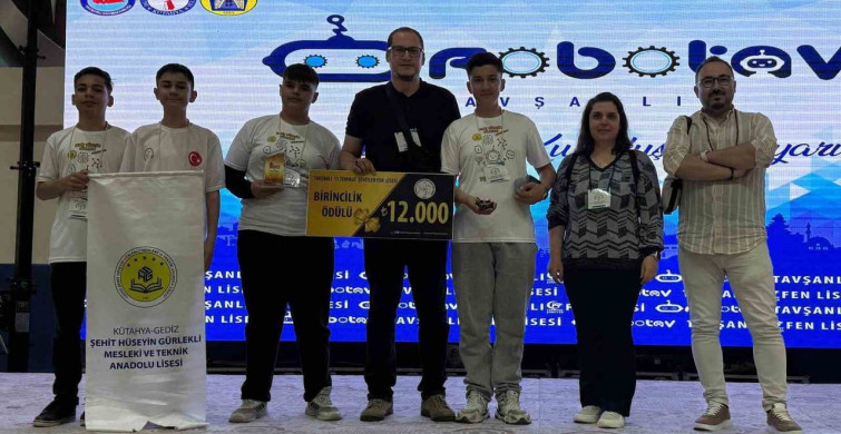 Gediz'in Teknolojik Başarısı: ROBOTAV 2026 Ulusal Robot Yarışması