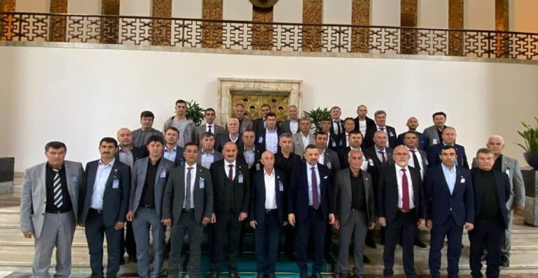 Gedizli Muhtarların TBMM Ziyareti: Yerel Sorunlar Masaya Yatırıldı