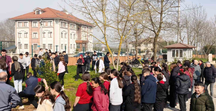 Geleceğe Yeşil Miras: Fidan Dikim Etkinliği