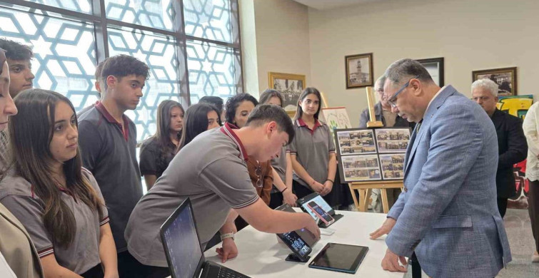 Geleceğin Bilim Adamları Yozgat'ta İnovatif Eserlerini Sergiledi