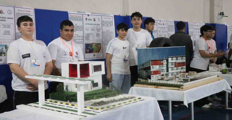 Geleceğin Bilim İnsanları Bolu'da Projelerini Sergiledi
