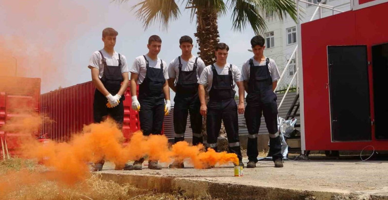 Geleceğin Denizcileri Mersin'de Yetişiyor