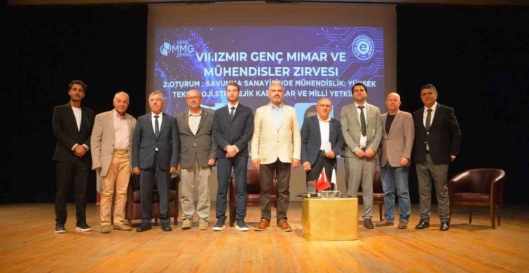 Geleceğin Mühendisleri Ege'de Buluştu
