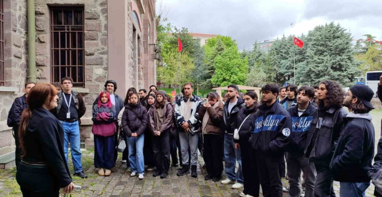 Geleceğin Rehberleri Ankara’da Deneyim Kazandı