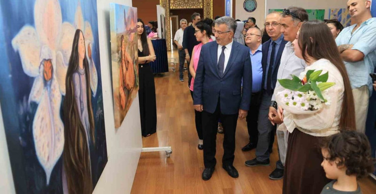 Geleceğin Sanatçıları Mezuniyet Sergisiyle Buluştu