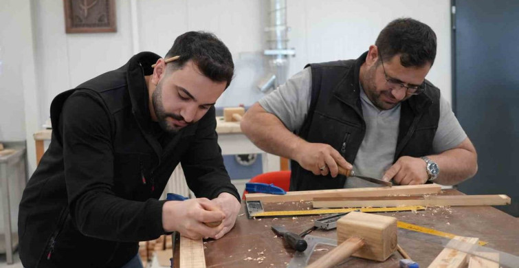 Geleceğin Sanatı: Ahşap Oyma Kursu Kastamonu'da Başladı
