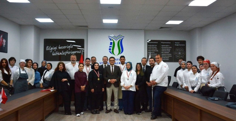 Geleceğin şefleri gastronomi haftası'nda yarıştı