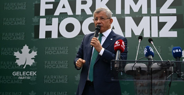 Gelecek Partisi'nin Yeni Genel Merkezi Açıldı