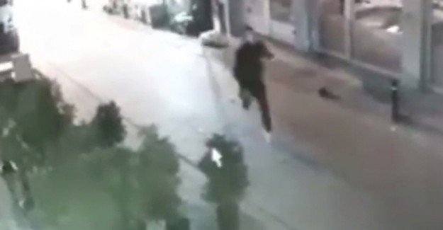 Gelen Hesabı Beğenmedi, Kafeye Molotof Attı