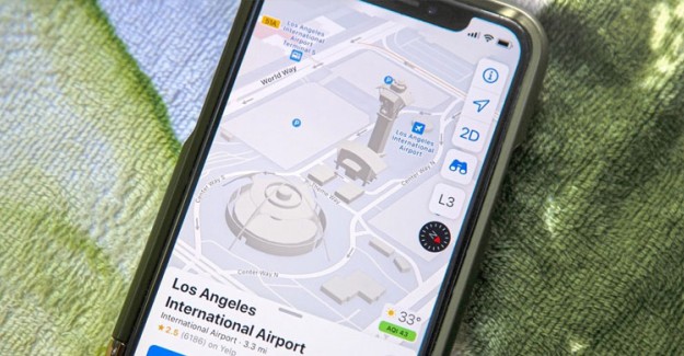 Gelen Son Güncelleme ile Apple Maps’in Görünümü Değişti
