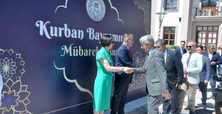 Geleneksel Bayramlaşma Töreni Muğla Valiliği'nde Gerçekleşti