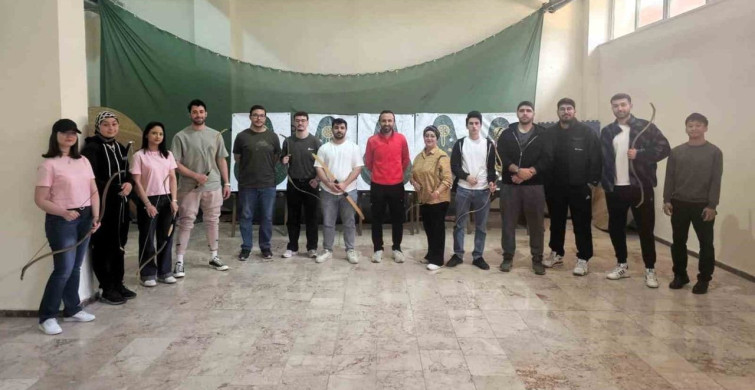 Geleneksel Okçuluk Etkinliği Gençleri Buluşturdu