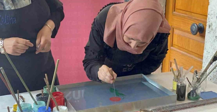 Geleneksel Sanatlar Sokullu Mehmet Paşa Medresesi'nde Hayat Buldu