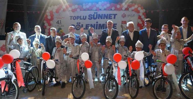 Geleneksel sünnet şöleni, Gaziantep'te gerçekleştirildi