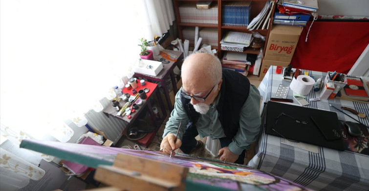 Geleneksel Türk Gölge Oyunları Sanatçısı Mustafa Ermiş