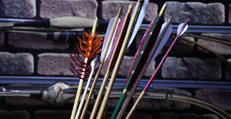 Geleneksel Türk Oku Yapım Sanatı Gençlere Aktarılıyor