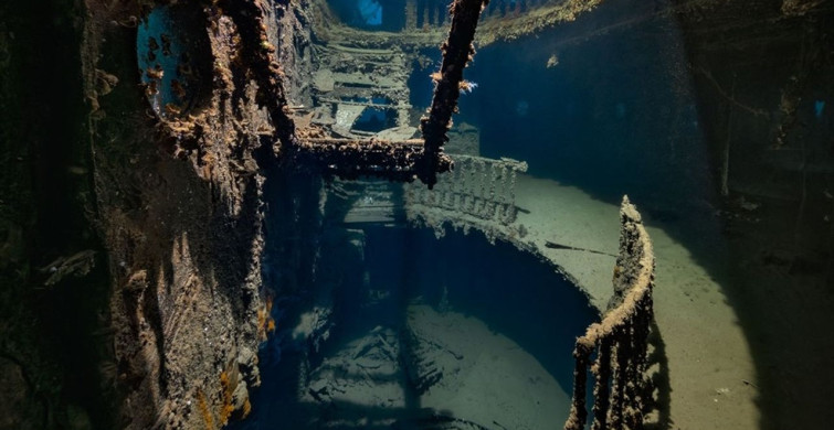 Gelibolu Tarihi Sualtı Parkı'nda Dalgıçların İlgi Odağı