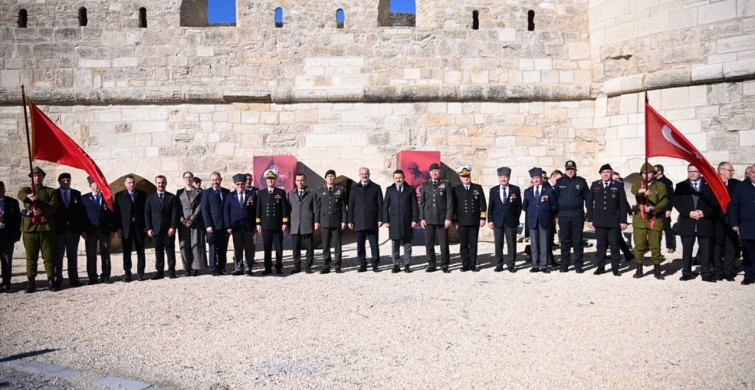 Gelibolu Yarımadası'nda 110. Yıl Anma Töreni