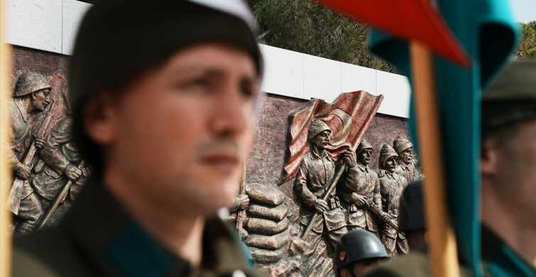 Gelibolu'da 57. Piyade Alayı Yeniden Faaliyete Geçti