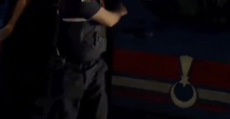 Gelibolu'da jandarmanın kuruluş yıl dönümü, sahte kavga ihbarıyla kutlandı