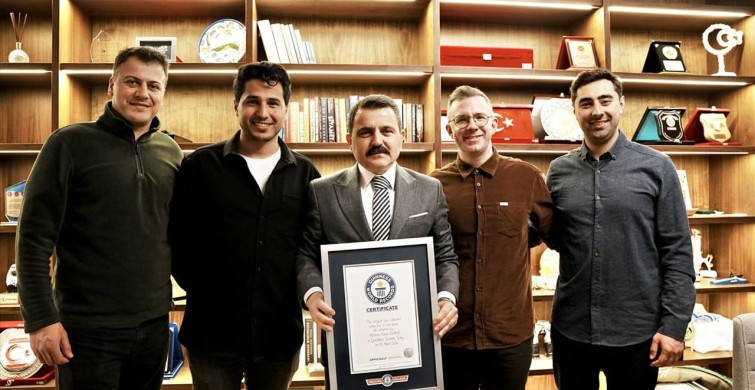 Gelibolu'da Yeni Rekor: Mazlum Kibar ve İsmail Kaşdemir Bir Araya Geldi