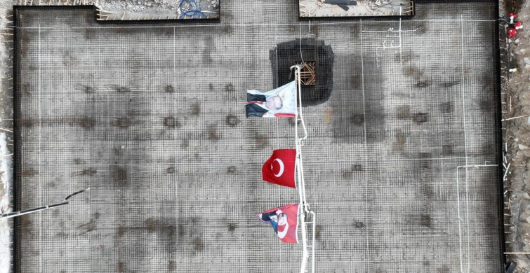 Gelinciktepe Gençlik Merkezi Temeli Atıldı