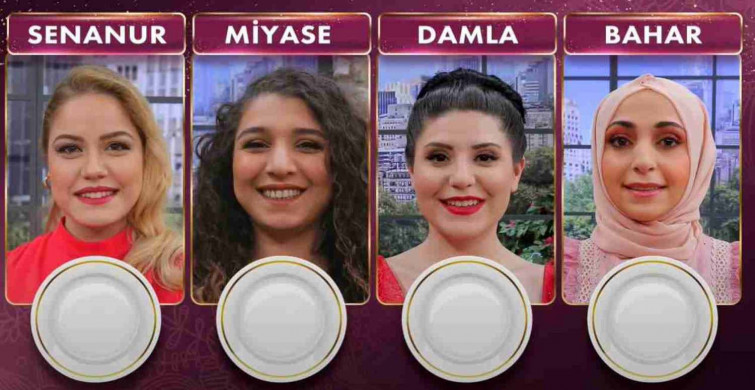 Gelinim Mutfakta 18 Nisan günün birincisi kim oldu, çeyrek altını kim kazandı? Gelinim Mutfakta 18 Nisan Puan durumu