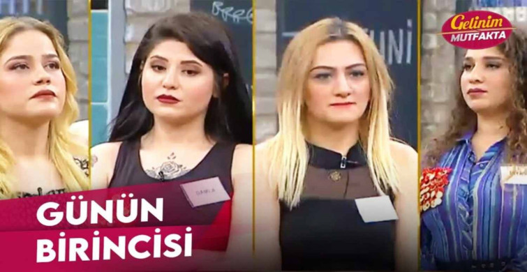 Gelinim Mutfakta çeyrek altını kim aldı? Gelinim Mutfakta puan durumu 11 Mayıs 2022 Çarşamba