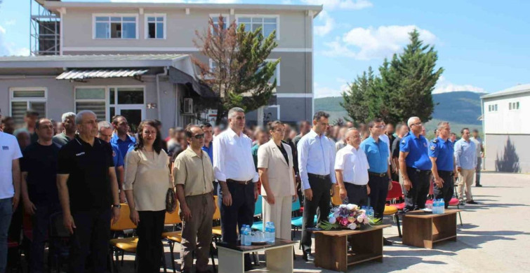 Gemlik cezaevinde 15 Temmuz anma etkinliği düzenlendi
