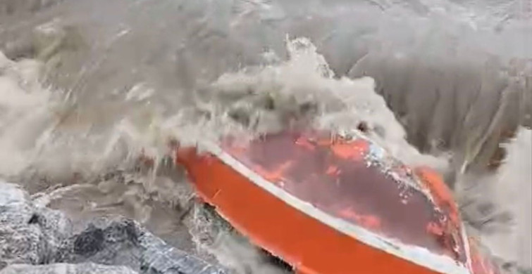 Gemlik ve Kumla'da Şiddetli Lodos Zarar Verdi