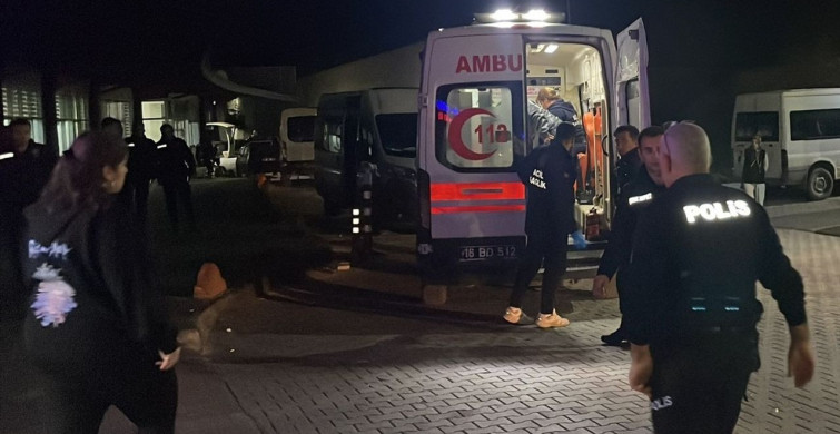 Gemlik'te Bıçakla Yaralanma Olayı