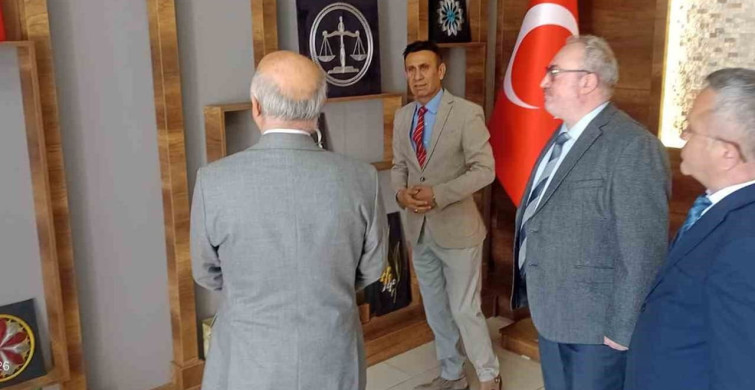 Gemlik'te Ceza İnfaz Kurumu Ziyareti