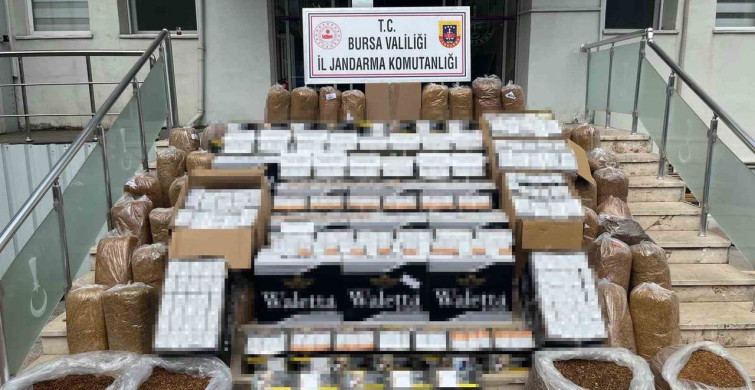 Gemlik'te Kaçak Sigara Operasyonu: 2 Şüpheli Tutuklandı