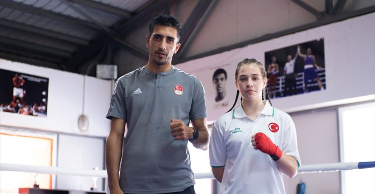 Genç Boksör Fatma Belinay Ergin Avrupa Şampiyonası İçin Hazırlanıyor