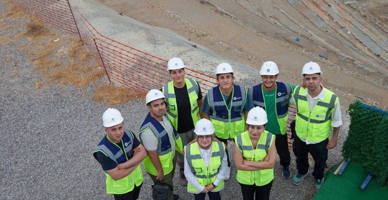 Genç Enerji Programı ile Akkuyu Nükleer Santrali Ziyareti