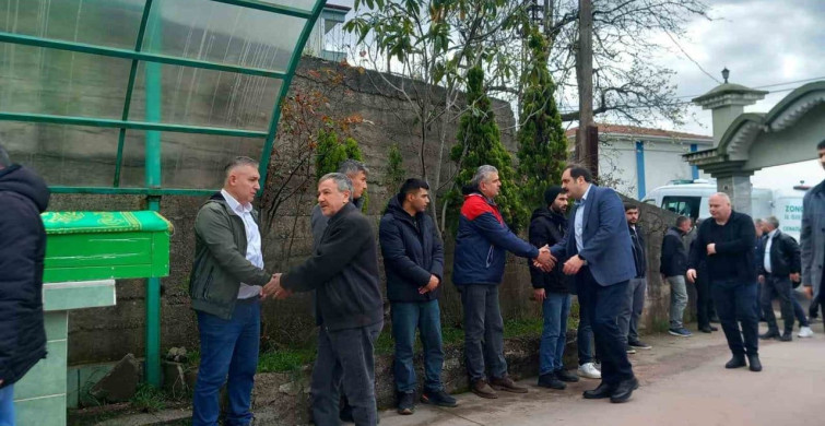 Genç Ertuğrul Hamut'un Son Yolculuğu