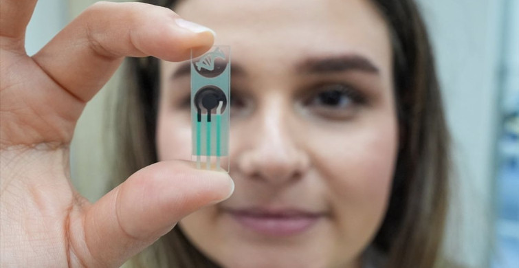 Genç Girişimci Beyin Tümörünü Tespit Eden Biyosensör Geliştirdi