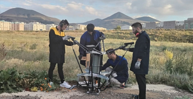 Genç Girişimciler Ay'a İniş Test Aracını Geliştiriyor