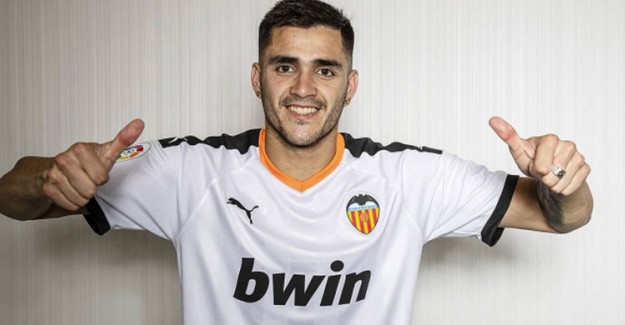 Genç Golcü Maxi Gomez Valencia'da