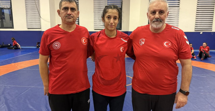 Genç Güreşçi Büşra Cengiz Avrupa ve Dünya Şampiyonalarında Madalya Hedefliyor