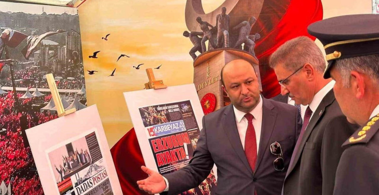 Genç iletişimciler 15 Temmuz ruhunu manşetlere taşıdı