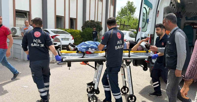 Genç Kız Traktör Kazasında Ağır Yaralandı