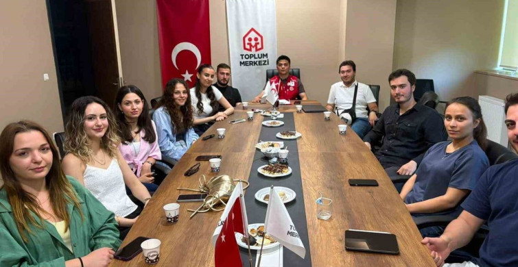 Genç Kızılay Zonguldak'ta başkanlık devir teslimi yapıldı