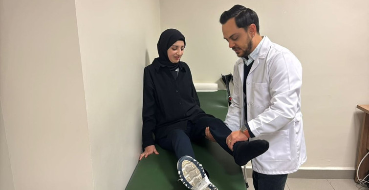 Genç Kızın Kanserli Kemiği Başarıyla Tedavi Edildi