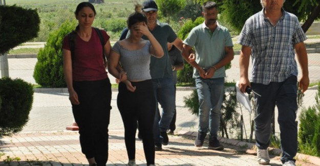 Genç Kızları Vuran Zanlı İle Azmettirici Adliyeye Sevk Edildi