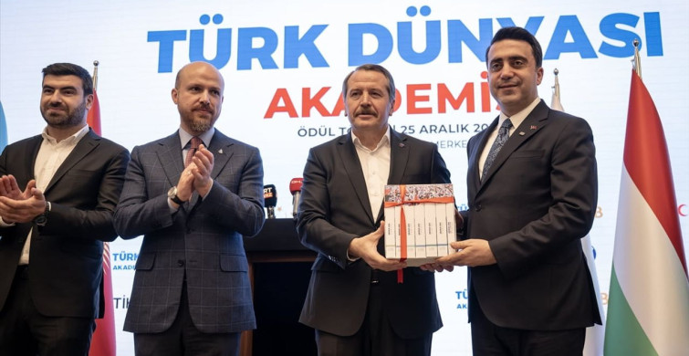 Genç Memur-Sen'den Türk Dünyası Akademisi Ödül Töreni
