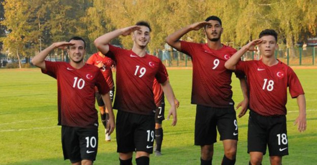 Genç Milli Takım Aday Kadrosu Belli Oldu!