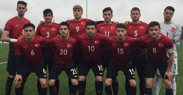 Genç Millilerin İrlanda Maçı Kadrosu Açıklandı!